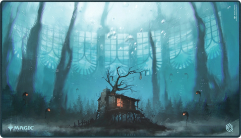 Ultimate Guard Playmat - Magic the Gathering: Duskmourn - Lakeside Shack