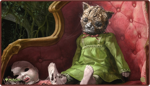 Ultimate Guard Playmat - Magic the Gathering: Duskmourn - Twitching Doll
