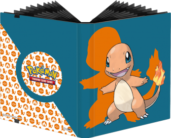 ultra_pro_charmander_9_pocket_pro_binder_for_pokemon