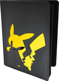 Ultra Pro Elite Series: Pikachu 9-Pocket Zippered PRO-Binder for Pokemon