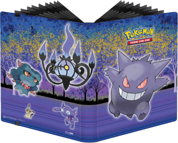 ultra_pro_gallery_series_haunted_hollow_9_pocket_pro_binder_for_pokemon