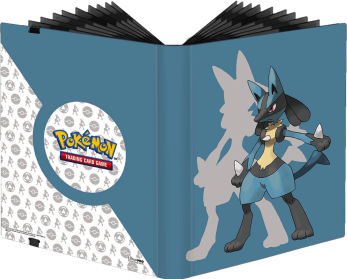 ultra_pro_lucario_9_pocket_pro_binder_for_pokemon