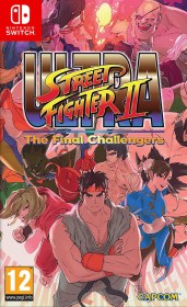 Ultra Street Fighter 2: The Final Challengers (NS / Switch) | Nintendo Switch