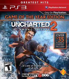 Uncharted 2: Among Thieves - Game of the Year Edition - Greatest Hits (NTSC/U)(PS3) | PlayStation 3