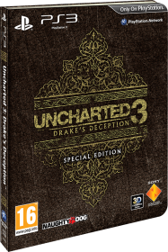 Uncharted 3: Drake's Deception - Special Edition (PS3) | PlayStation 3