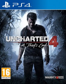 Uncharted 4: A Thief's End (PS4) | PlayStation 4