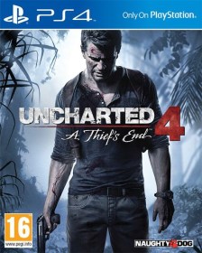 Uncharted 4: A Thief's End (PS4) | PlayStation 4