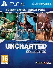 Uncharted: The Nathan Drake Collection (PS4) | PlayStation 4