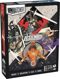 Unmatched - Battle of Legends Volume One