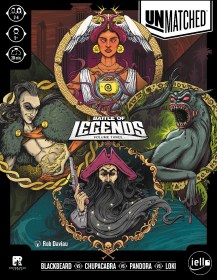 Unmatched - Battle of Legends Volume Three