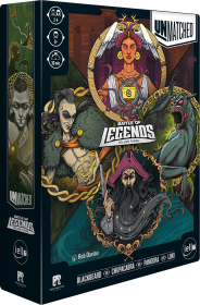 Unmatched - Battle of Legends Volume Three