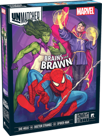 Unmatched - Brains and Brawn
