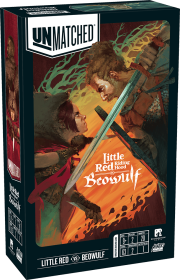 Unmatched - Little Red Riding Hood vs Beowulf