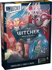 Unmatched: The Witcher - Realms Fall