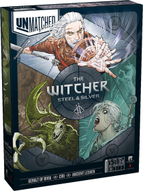 Unmatched: The Witcher - Steel and Silver