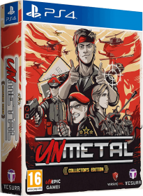 UnMetal - Collector's Edition (PS4) | PlayStation 4