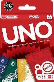 UNO: 80th Anniversary - The Card Game