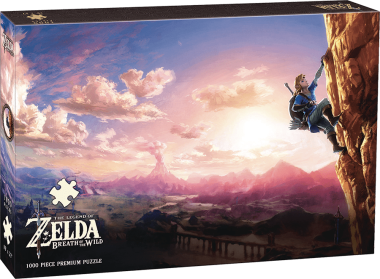 Legend of Zelda, The: Breath of the Wild - Scaling Hyrule - 1000 Piece Puzzle