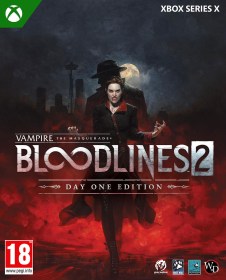 Vampire: The Masquerade - Bloodlines 2 - Day One Edition (Xbox Series)
