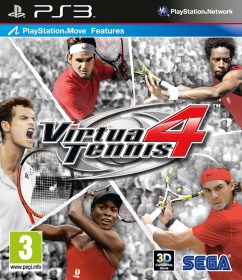 Virtua Tennis 4 (PS3) | PlayStation 3