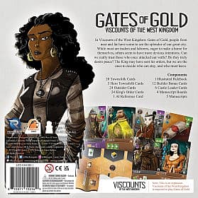 Viscounts of the West Kingdom: Gates of Gold Expansion