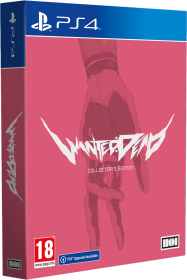 Wanted: Dead - Collector's Edition (PS4) | PlayStation 4