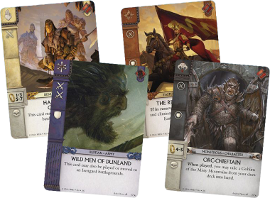 War of the Ring - The Card Game: Fire and Swords Expansion