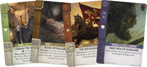 War of the Ring - The Card Game: Fire and Swords Expansion