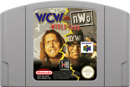 WCW vs. NWO: World Tour Cartridge (N64) | Nintendo 64