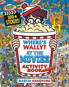 Where's Wally?: At the Movies Activity Book - Paperback