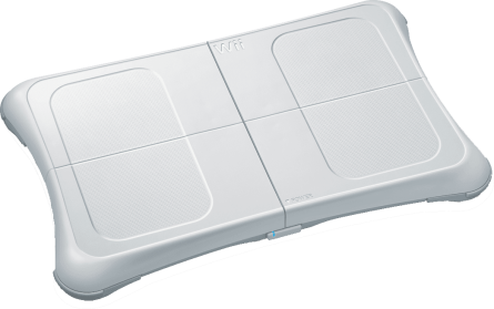 Nintendo Wii Fit Balance Board - White (Wii)