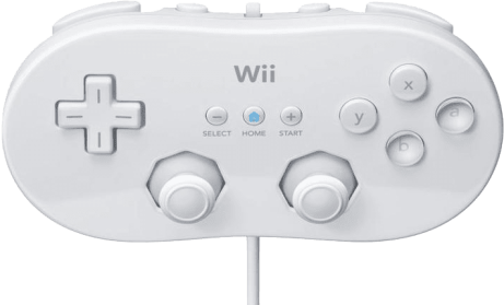 Nintendo Wii Classic Controller - White (Wii) | Nintendo Wii