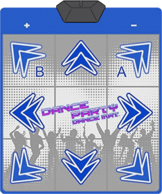 Dance mat wii shop