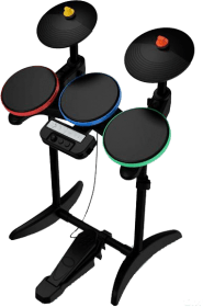 Guitar Hero: Wireless Drum Controller (Wii) | Nintendo Wii