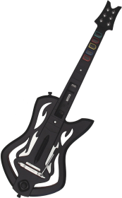 Nintendo Wii Guitar Hero: Warriors of Rock - Standalone Guitar (Wii)