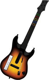 Nintendo Wii Guitar: World Tour - Standalone Guitar (Wii) | Nintendo Wii
