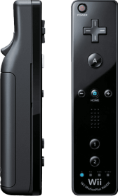 Wii Remote Plus - Black (Wii) | Nintendo Wii