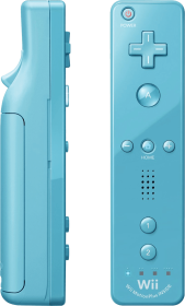 Wii Remote Plus - Blue (Wii) | Nintendo Wii