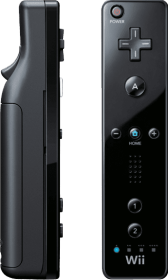 Wii Remote - Black (Wii) | Nintendo Wii