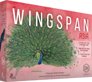 Wingspan: Asia Expansion