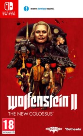 Wolfenstein II: The New Colossus (NS / Switch) | Nintendo Switch