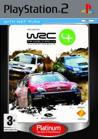 WRC 4: FIA World Rally Championship - Platinum (PS2) | PlayStation 2