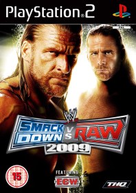 WWE SmackDown! vs. RAW 2009 (PS2) | PlayStation 2