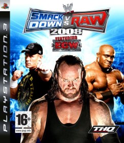 WWE SmackDown! vs. RAW 2008 (PS3) | PlayStation 3