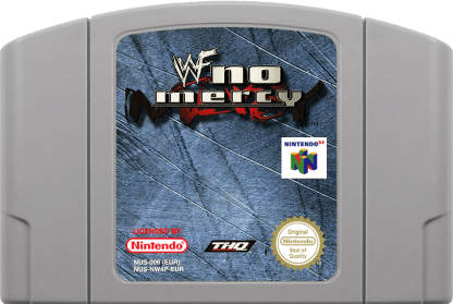 WWF: No Mercy Cartridge (N64) | Nintendo 64