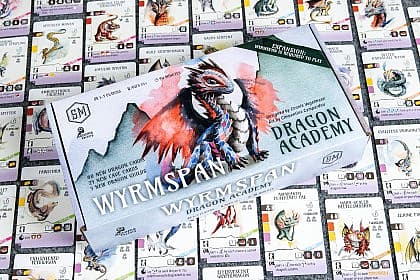 Wyrmspan: Dragon Academy Expansion