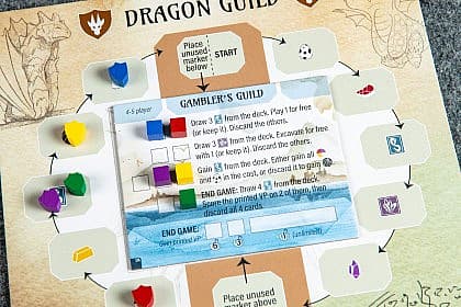 Wyrmspan: Dragon Academy Expansion