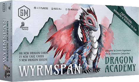 Wyrmspan: Dragon Academy Expansion