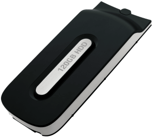 Xbox 360 120GB Hard Drive - Phat (Xbox 360)