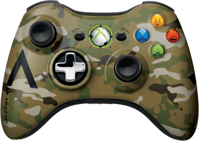 Xbox 360 Wireless Controller - Camouflage Special Edition (Xbox 360)
